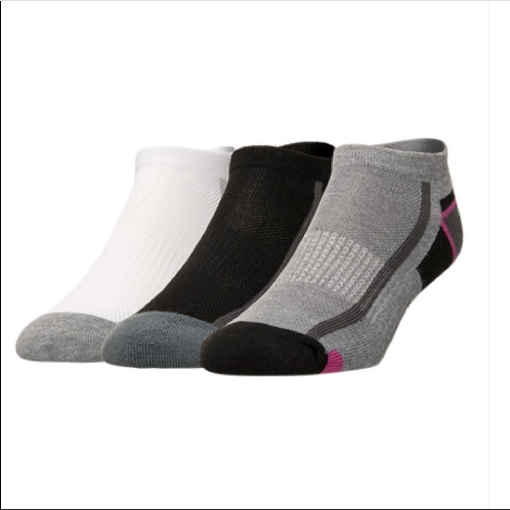 New Finish Line Performance Low Cut Socks 3pk
